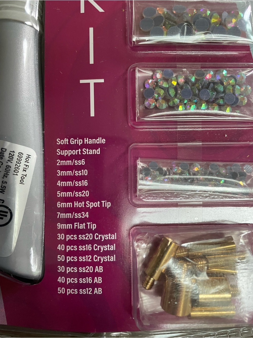 ๐HotFix๐ Rhinestone Applicator Kit!๐ - Picture 3 of 6